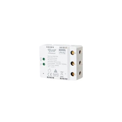 resigilat ogemray smart relay 25a - control inteligent pentru consumatori mari, cu functii complete shelly