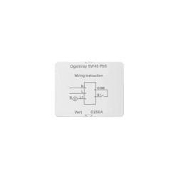 resigilat ogemray smart relay 25a - control inteligent pentru consumatori mari, cu functii complete shelly