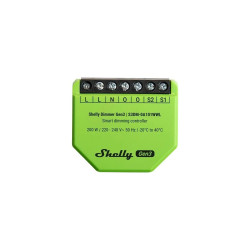 resigilat dimmer inteligent shelly dimmer 3