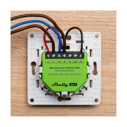 resigilat dimmer inteligent shelly dimmer 3