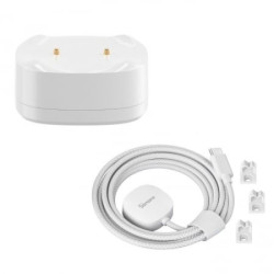 resigilat cablu detectie pentru senzor inundatie sonoff wldc200, compatibil snzb-05p, 2 m