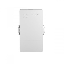 resigilat releu inteligent wifi sonoff thr316, 230v/16a, contact uscat no/nc