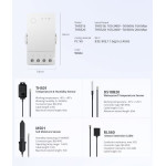 resigilat releu inteligent wifi sonoff thr316, 230v/16a, contact uscat no/nc