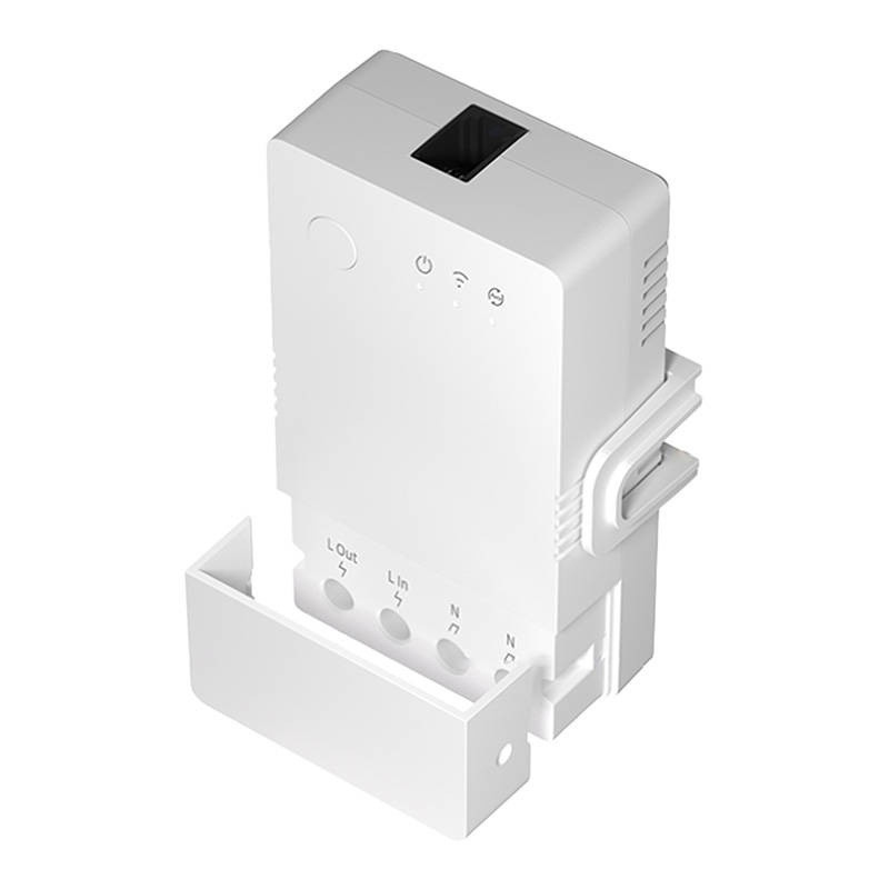 resigilat releu inteligent wifi th origin (r3) (230v/16a) cu intrare senzor thr320 sonoff