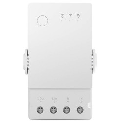 resigilat releu inteligent wifi th origin (r3) (230v/16a) cu intrare senzor thr320 sonoff