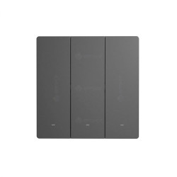 resigilat intrerupator smart wifi sonoff m5-3c-86, 2.4 ghz, bluetooth, mecanic, 3 canale