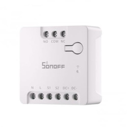 resigilat releu smart wifi sonoff mini-d, 2a, 1 canal , contact uscat ac-dc , matter support