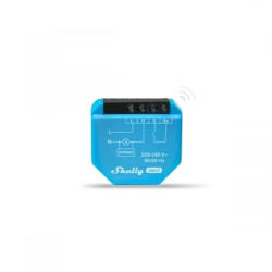 resigilat releu inteligent shelly 1l, 1 canal, nu necesita nul, integrare home assistant, matter