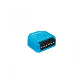 resigilat releu inteligent shelly 2l, 2 canale, nu necesita nul, integrare home assistant, matter