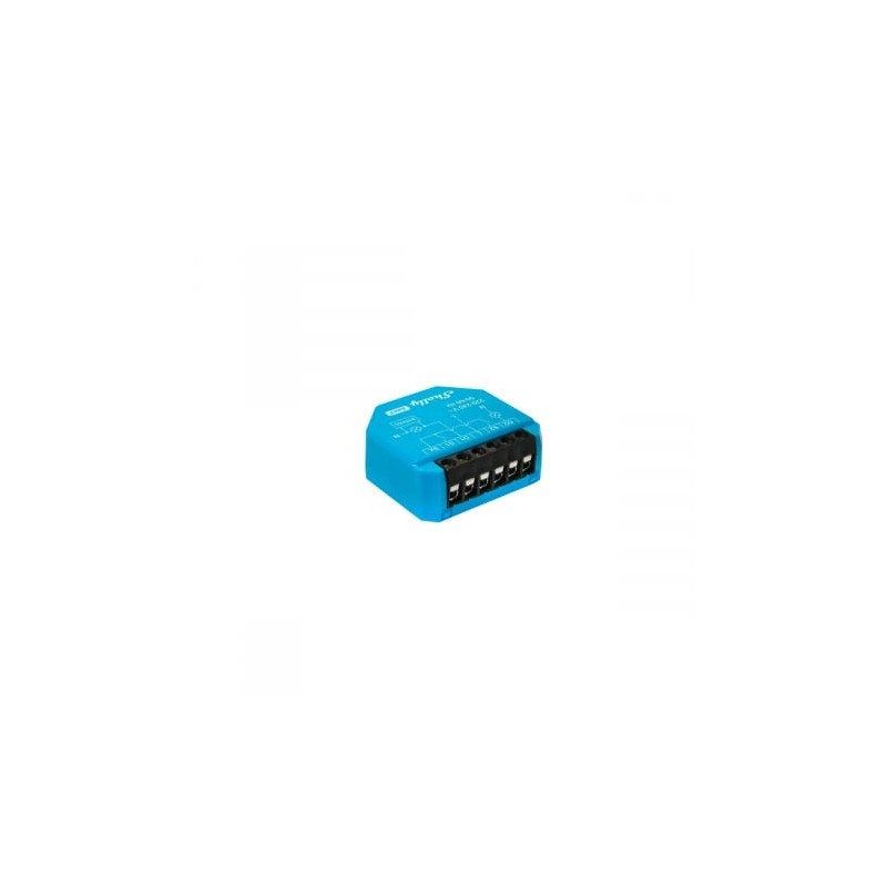 resigilat releu inteligent shelly 2l, 2 canale, nu necesita nul, integrare home assistant, matter