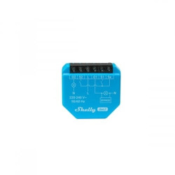 resigilat releu inteligent shelly 2l, 2 canale, nu necesita nul, integrare home assistant, matter