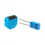 resigilat releu inteligent shelly 2l, 2 canale, nu necesita nul, integrare home assistant, matter