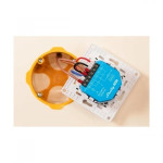 resigilat releu inteligent shelly 2l, 2 canale, nu necesita nul, integrare home assistant, matter