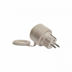 resigilat priza inteligenta pentru exterior shelly outdoor plug gen3, wifi, matter, bluetooth cu monitorizare consum, ip44