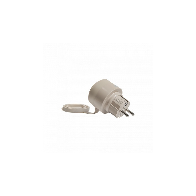 resigilat priza inteligenta pentru exterior shelly outdoor plug gen3, wifi, matter, bluetooth cu monitorizare consum, ip44