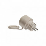 resigilat priza inteligenta pentru exterior shelly outdoor plug gen3, wifi, matter, bluetooth cu monitorizare consum, ip44