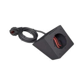 resigilat suport pentru shelly wall display, negru