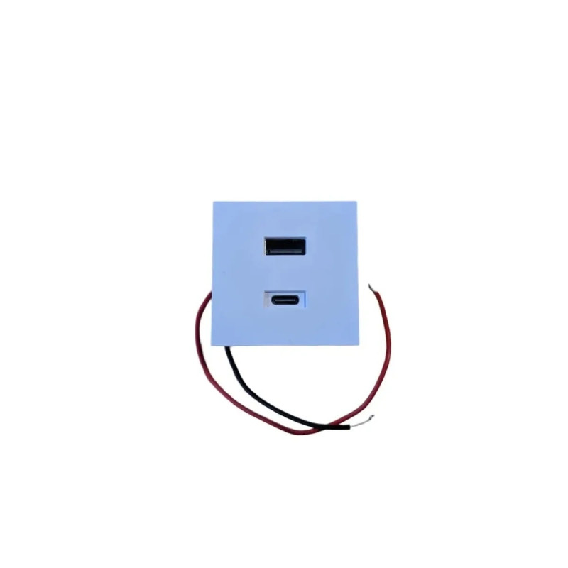 resigilat adaptor usb pentru suportul shelly wall display alb