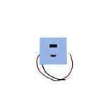 resigilat adaptor usb pentru suportul shelly wall display alb