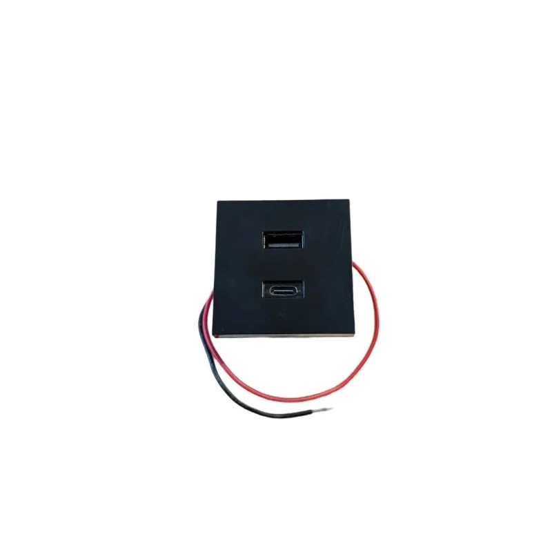 resigilat adaptor usb pentru suportul shelly wall display negru