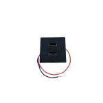 resigilat adaptor usb pentru suportul shelly wall display negru