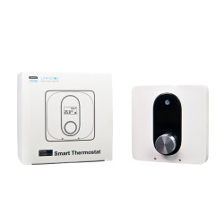 resigilat termostat smart pentru incalzire in pardoseala linkedgo - powered by shellyx