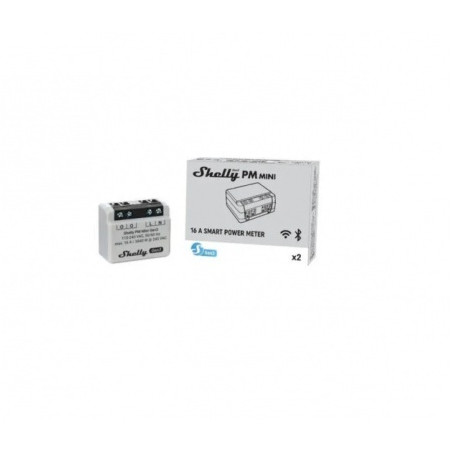 resigilat contor de energie shelly pm mini gen3, 16a