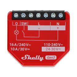 resigilat pachet de 2 relee shelly 1pm gen3
