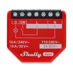 resigilat pachet de 2 relee shelly 1pm gen3