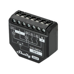 resigilat pachet de 4 relee shelly 2pm gen3