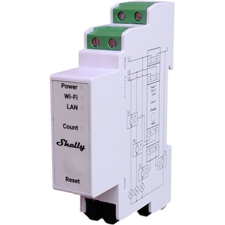 resigilat contor de energie shelly pro 3em 3ct 63