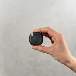 resigilat shelly blu button tough 1 black, bluetooth