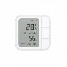 resigilat sensor de temperatura si umiditate aqara w100 (th-s04d) - compatibil zigbee si thread