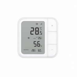 resigilat sensor de temperatura si umiditate aqara w100 (th-s04d) - compatibil zigbee si thread