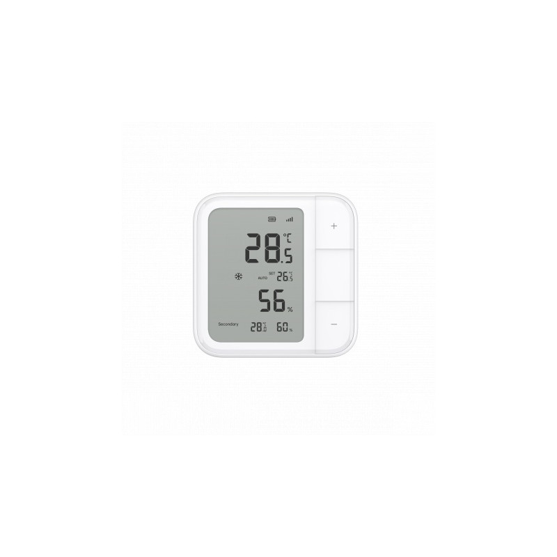 resigilat sensor de temperatura si umiditate aqara w100 (th-s04d) - compatibil zigbee si thread