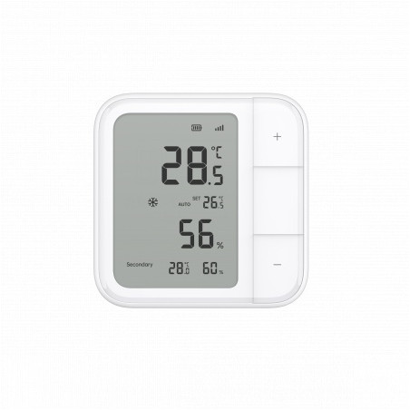 resigilat sensor de temperatura si umiditate aqara w100 (th-s04d) - compatibil zigbee si thread
