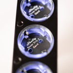 resigilat prelungitor inteligent cu 4 prize si masurare consum negru - shelly power strip 4 gen4