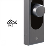 resigilat incuietoare / yala inteligenta loqed(shelly) gri
