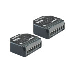 resigilat packet 2 relee inteligente shelly 2pm gen4, 2 canale, 2x10a, monitorizare consum, multiprotocol (wifi, bluetooth, matt