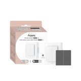 resigilat aqara shutter switch h2 eu kit - comutator inteligent jaluzele / rulouri (zigbee & thread)