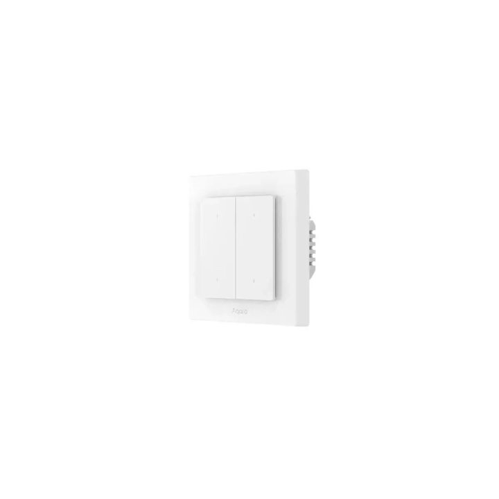 resigilat aqara shutter switch h2 eu kit - comutator inteligent jaluzele / rulouri (zigbee & thread)