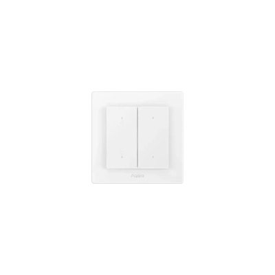 resigilat aqara shutter switch h2 eu kit - comutator inteligent jaluzele / rulouri (zigbee & thread)