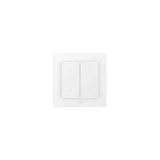 resigilat aqara shutter switch h2 eu kit - comutator inteligent jaluzele / rulouri (zigbee & thread)