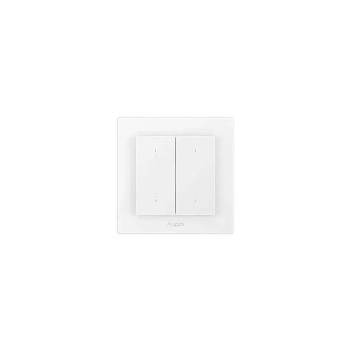 resigilat aqara shutter switch h2 eu kit - comutator inteligent jaluzele / rulouri (zigbee & thread)