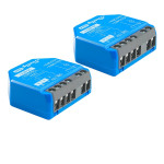 resigilat pachet de 2 x shelly 1 gen4 - modul releu inteligent wifi, matter, zigbee, bluetooth