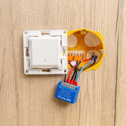 resigilat pachet 2x shelly 1 mini gen4 - releu inteligent wifi, zigbee, matter, bluetooth