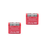 resigilat pachet 2x shelly 1pm mini gen4 - releu inteligent wifi, zigbee, matter, bluetooth cu masurare consum