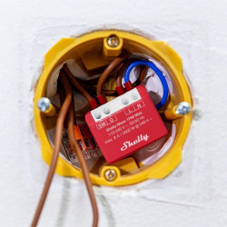 resigilat shelly wave 1pm mini lr - releu inteligent z-wave long range cu masurare consum