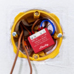 resigilat shelly wave 1pm mini lr - releu inteligent z-wave long range cu masurare consum