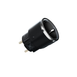 resigilat shelly wave plug s black lr - priza inteligenta z-wave long range cu masurare consum